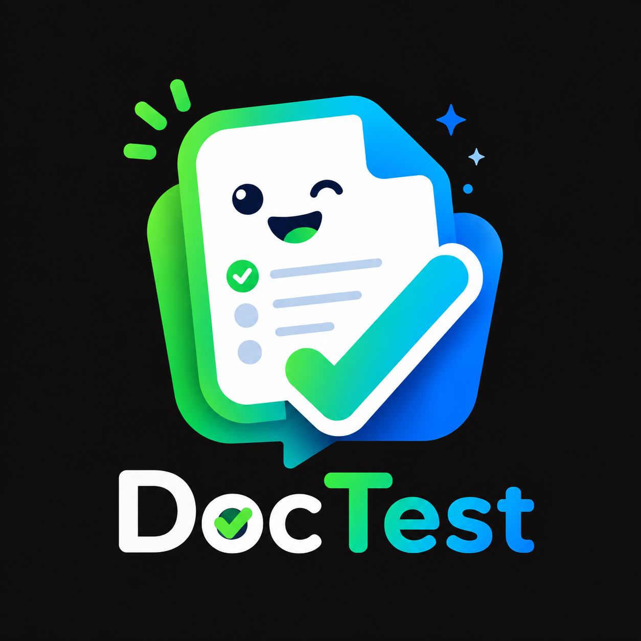 DocTest Logo
